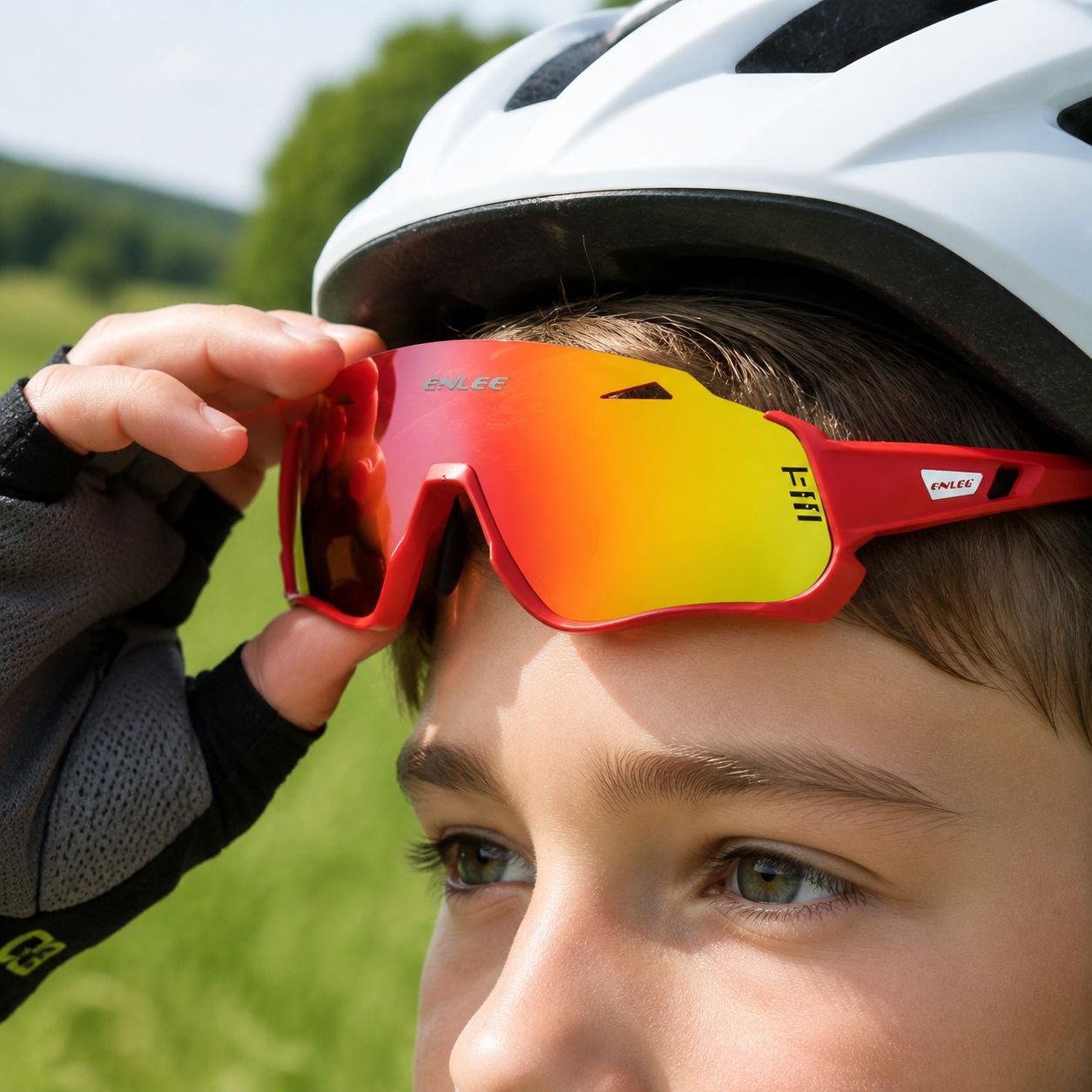 Bequeme und leichte Sonnenbrille für Kinder