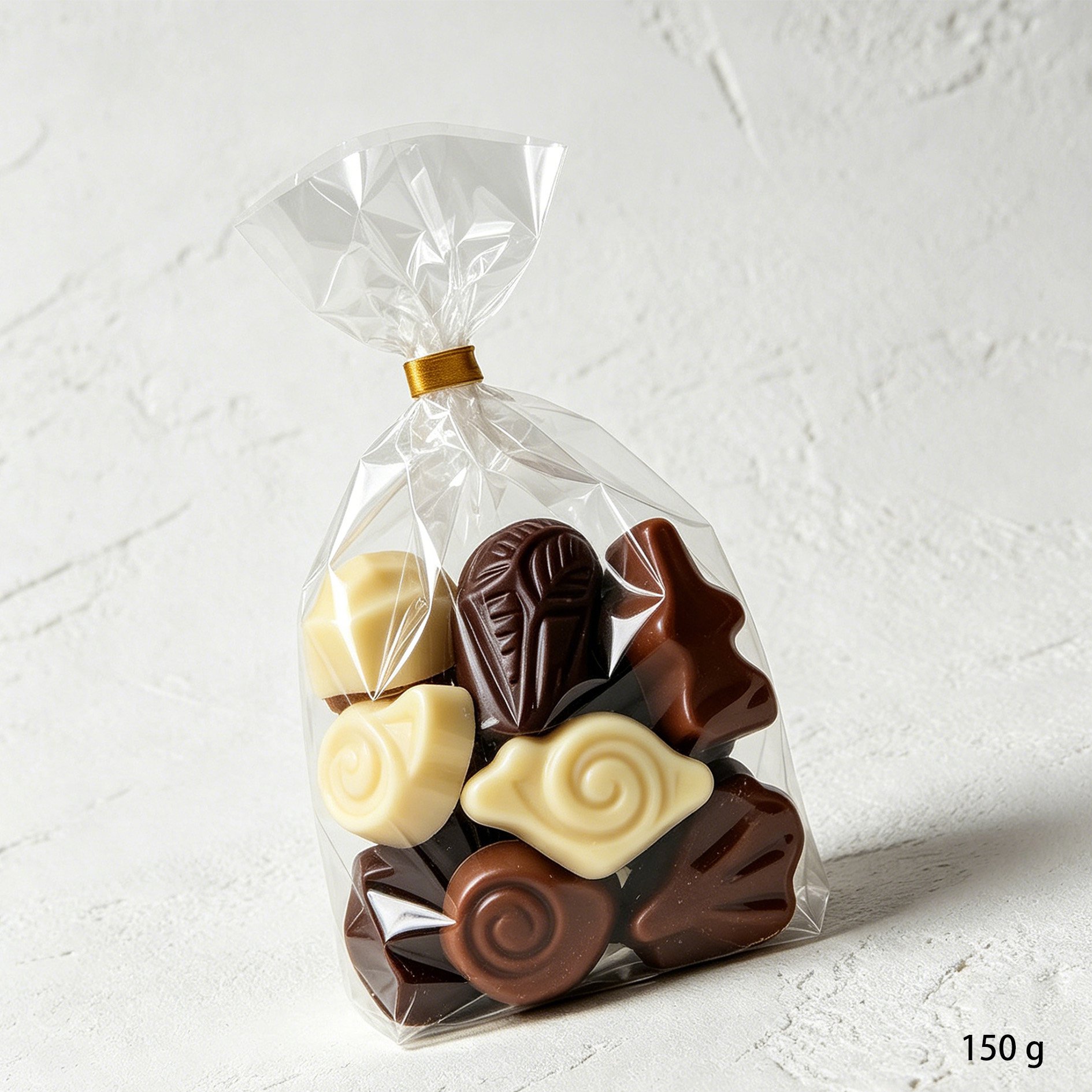 Bag of milk chocolate covered beans