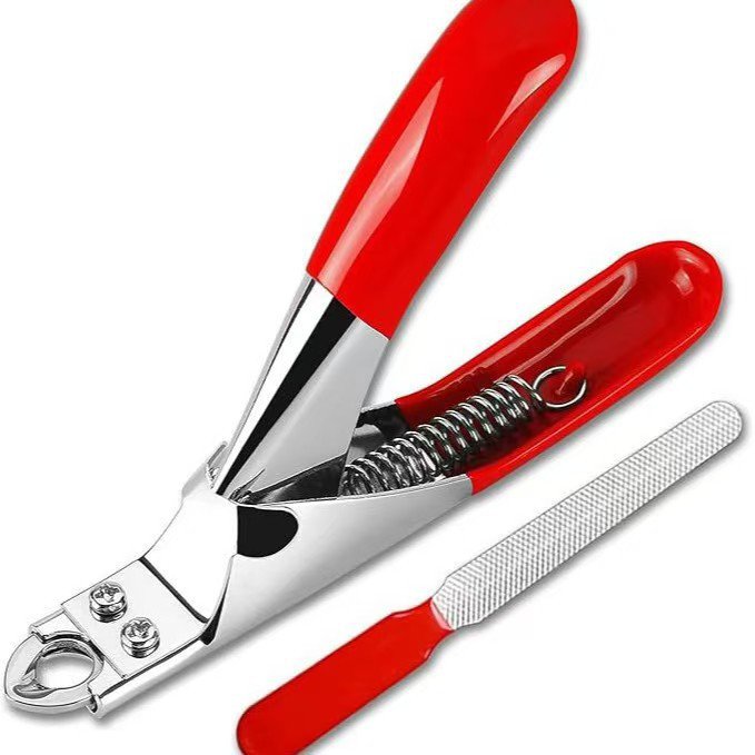 Pet Grooming Nail Clipper and File Kit