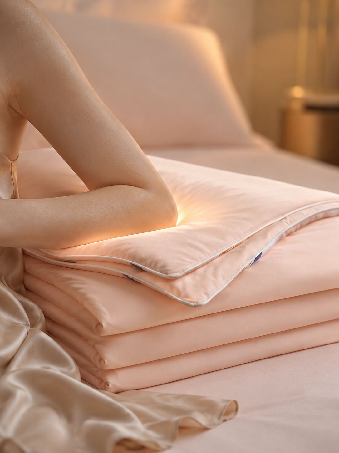 Easy-care thin quilt ideal for kids and adults