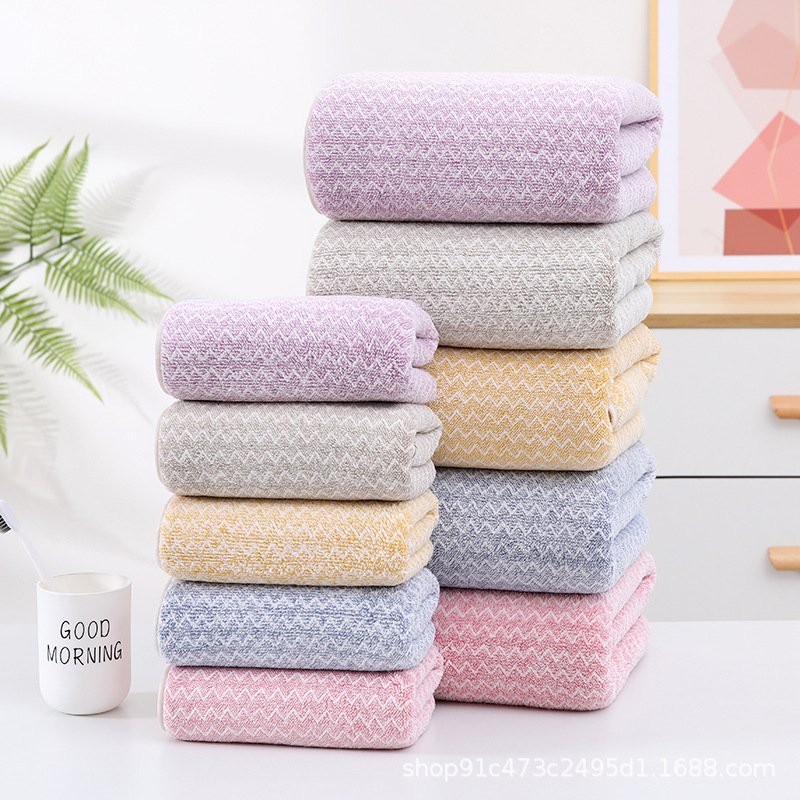 Thickened Microfiber Coral Fleece Towel