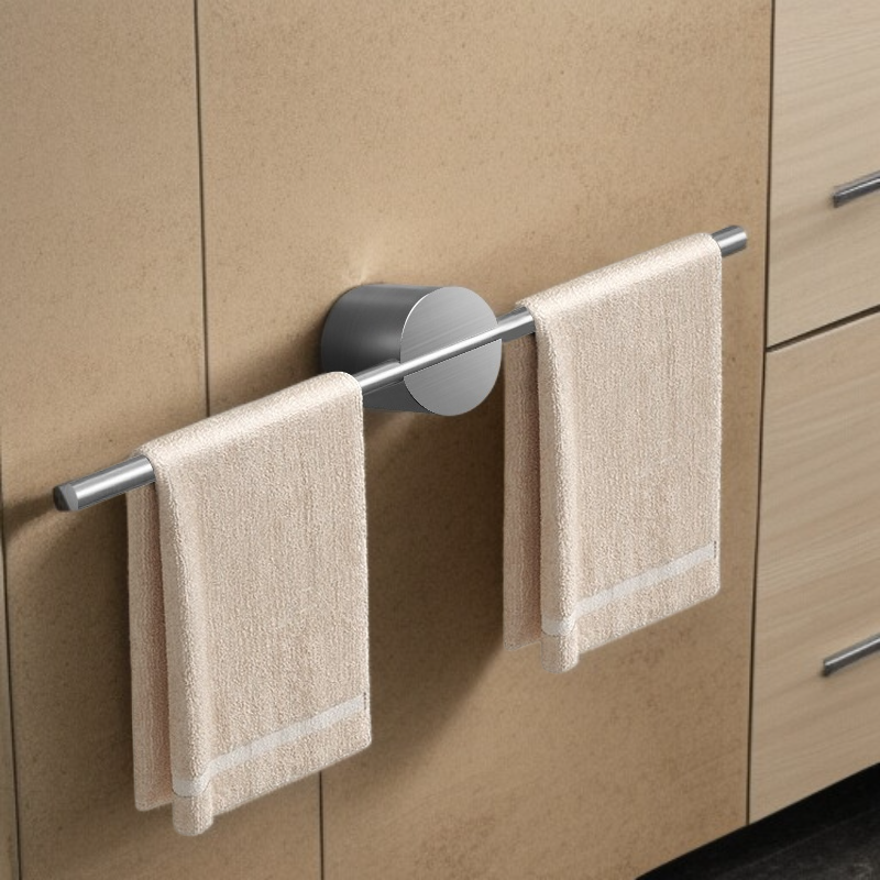 Porte-serviettes de salle de bain, support de rangement sans perforation, support mural de salle de 
