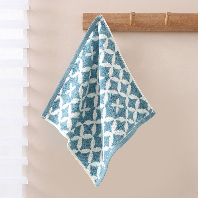 Soft, Absorbent Small Square Towel