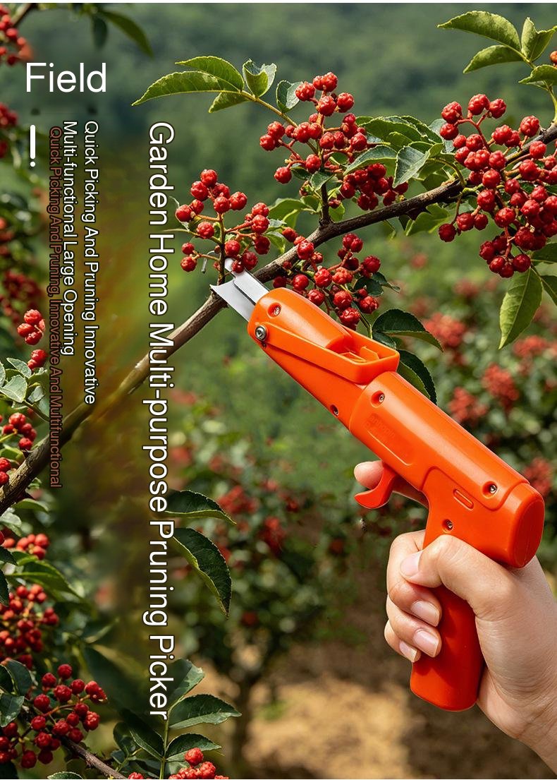 Tijeras precisas para cortar pimientos
