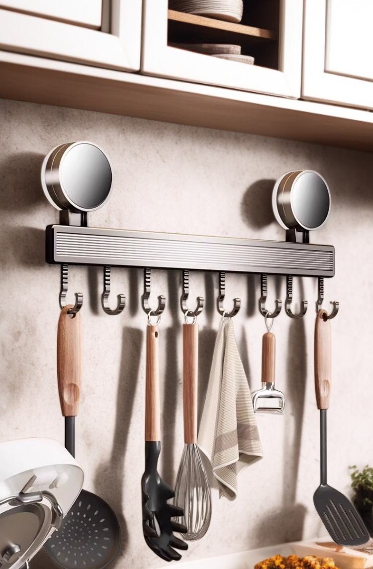 Optimisation de l’espace cuisine avec support mural