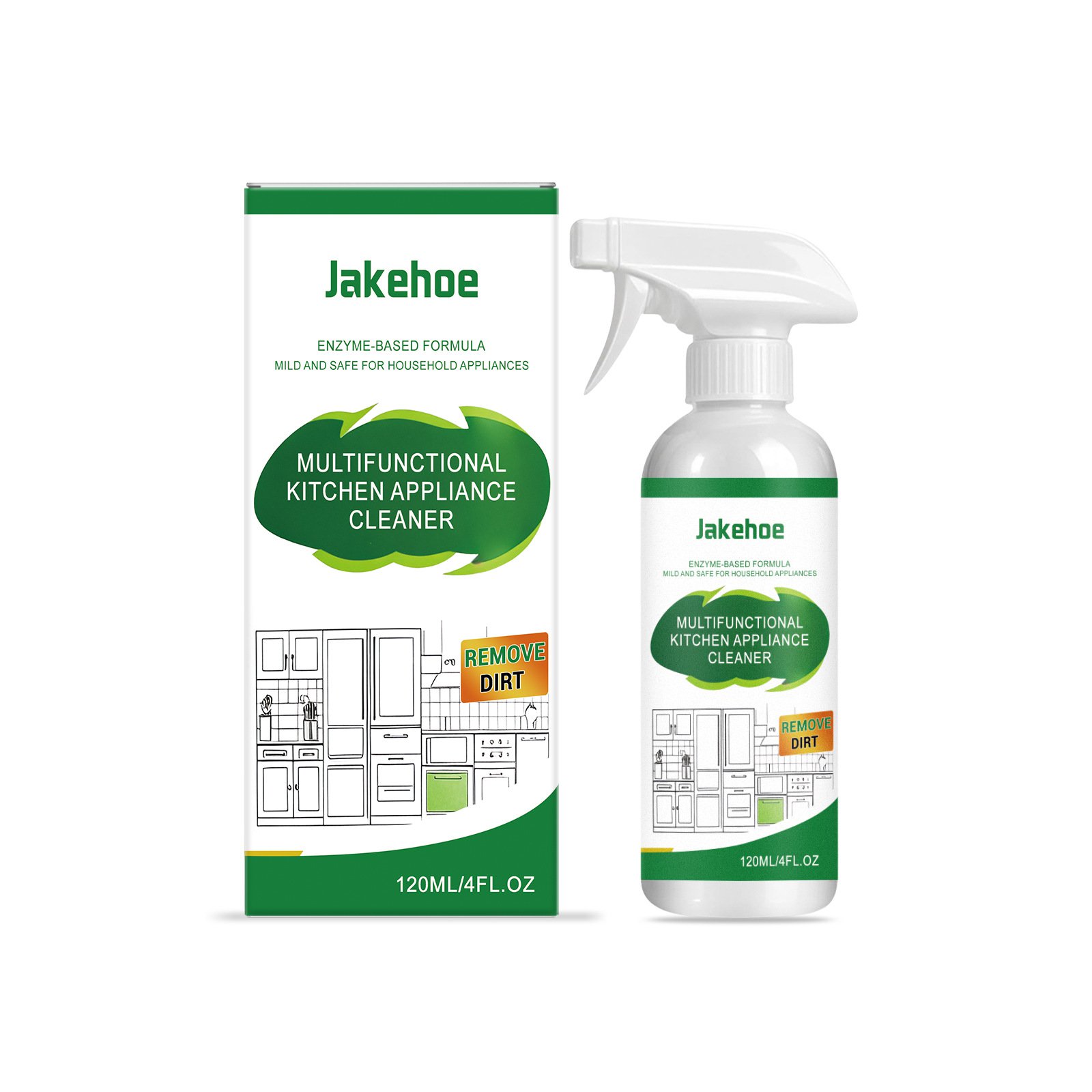 Gentle Formula Whole House Cleaning Spray