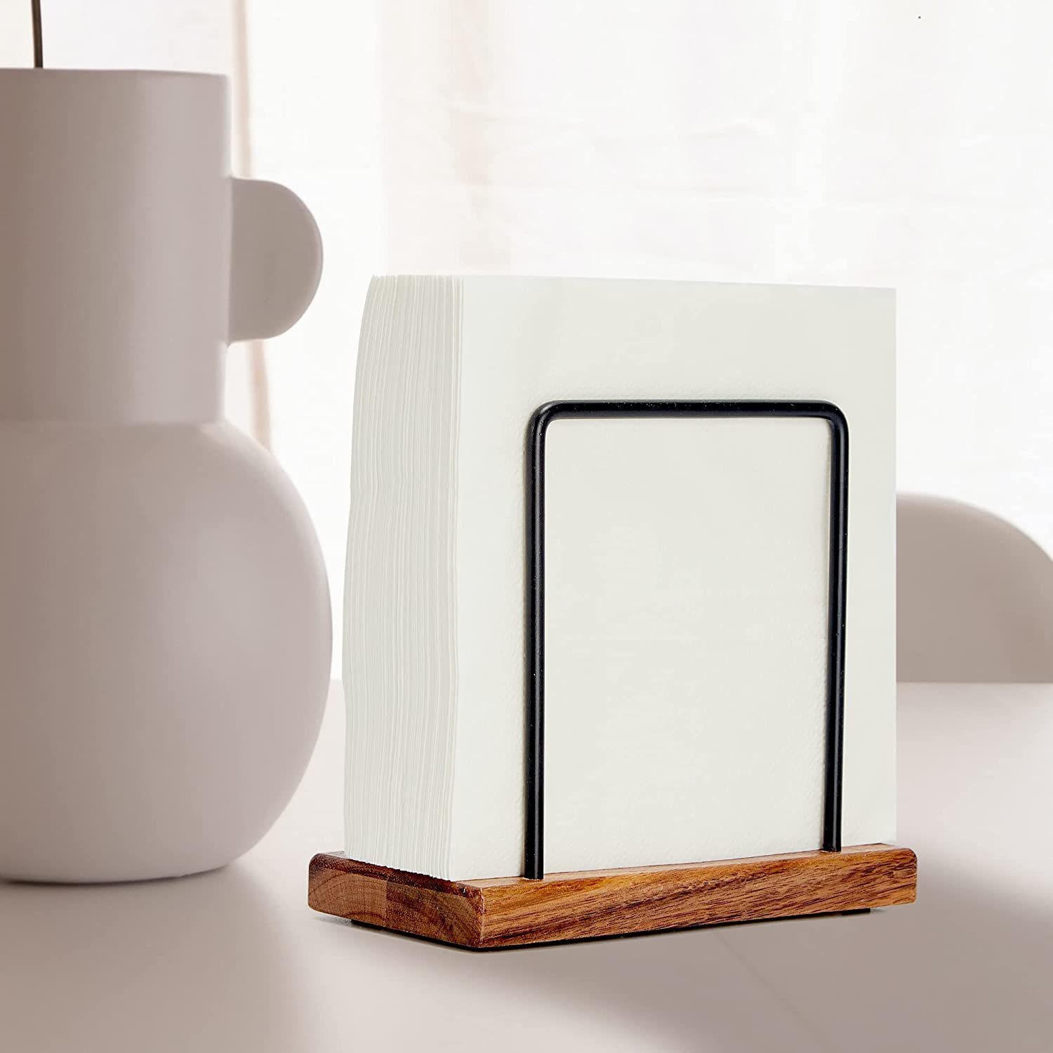 Base de madera para portar pañuelos