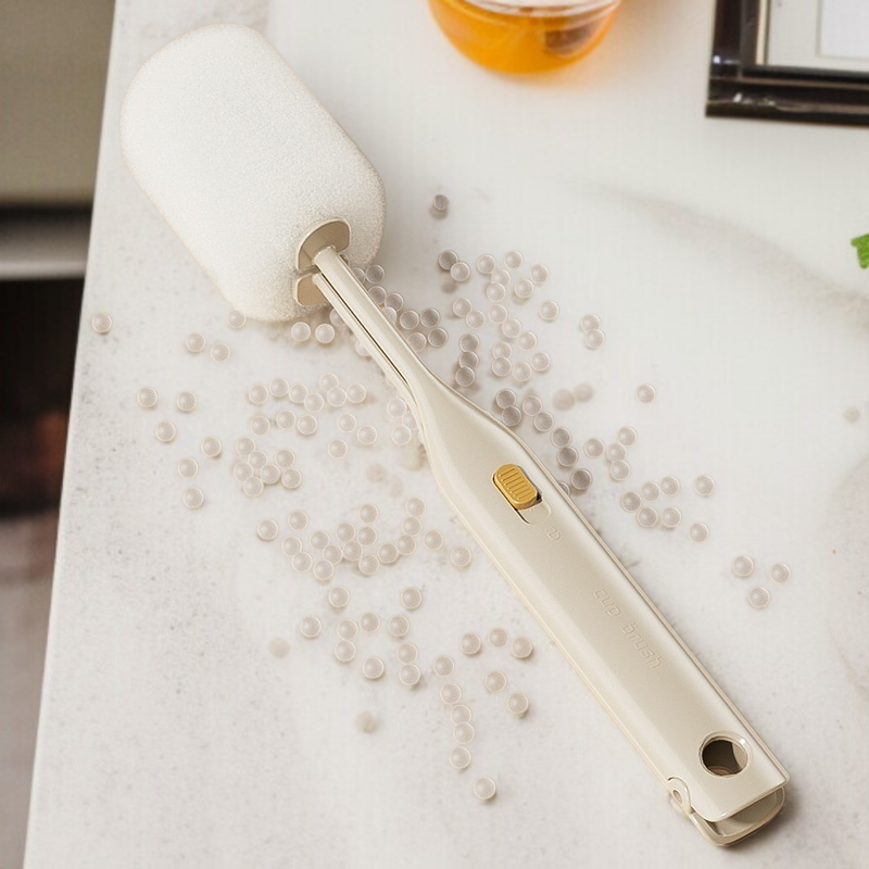 브러쉬 세트 구성품 및 크기 비교 이미지