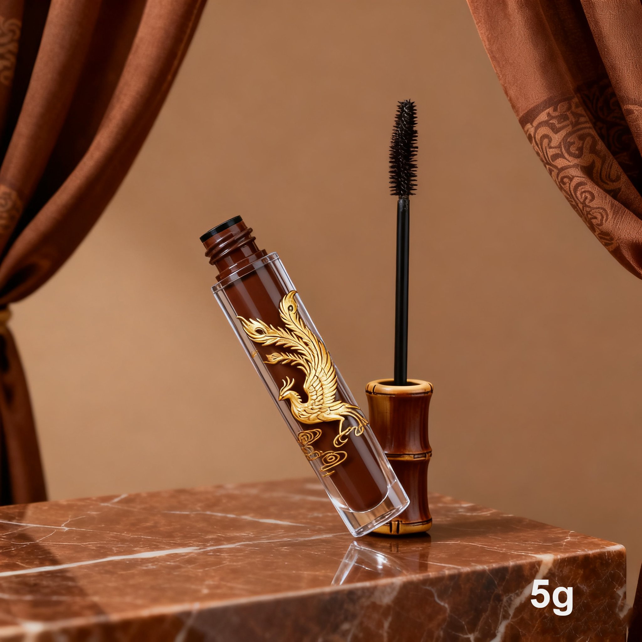 เครื่องสำอางมาสคาร่าขนาดเล็ก เหมาะสำหรับเดินทาง