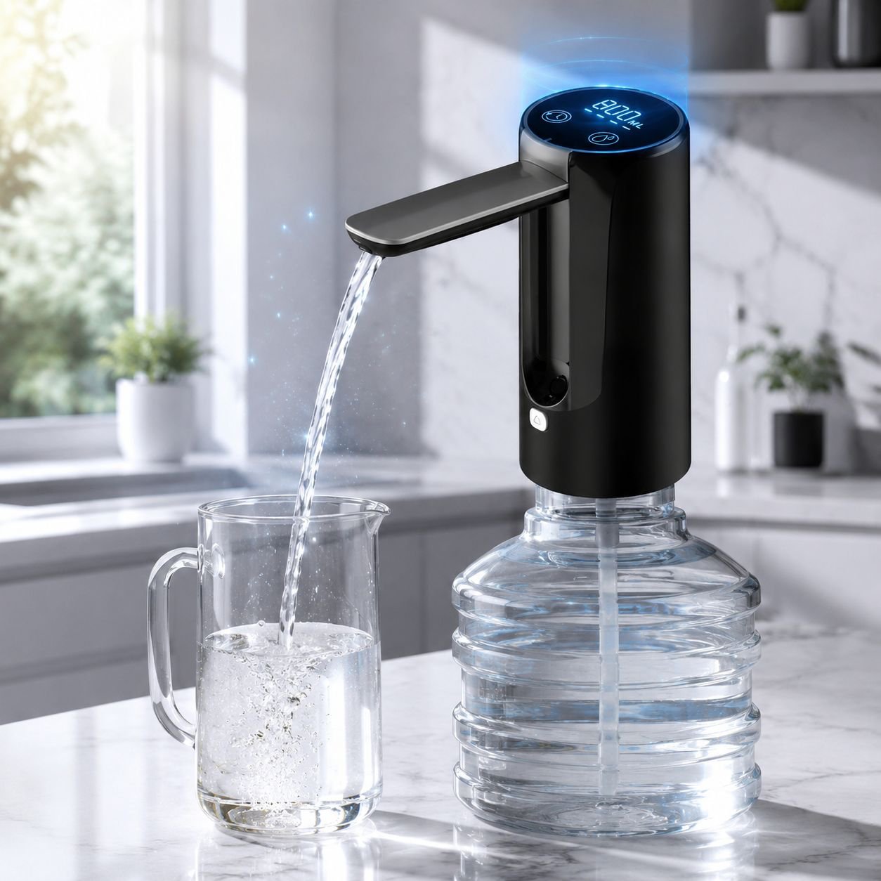 Elektrischer Trinkwasserspender für den vielseitigen Hausgebrauch