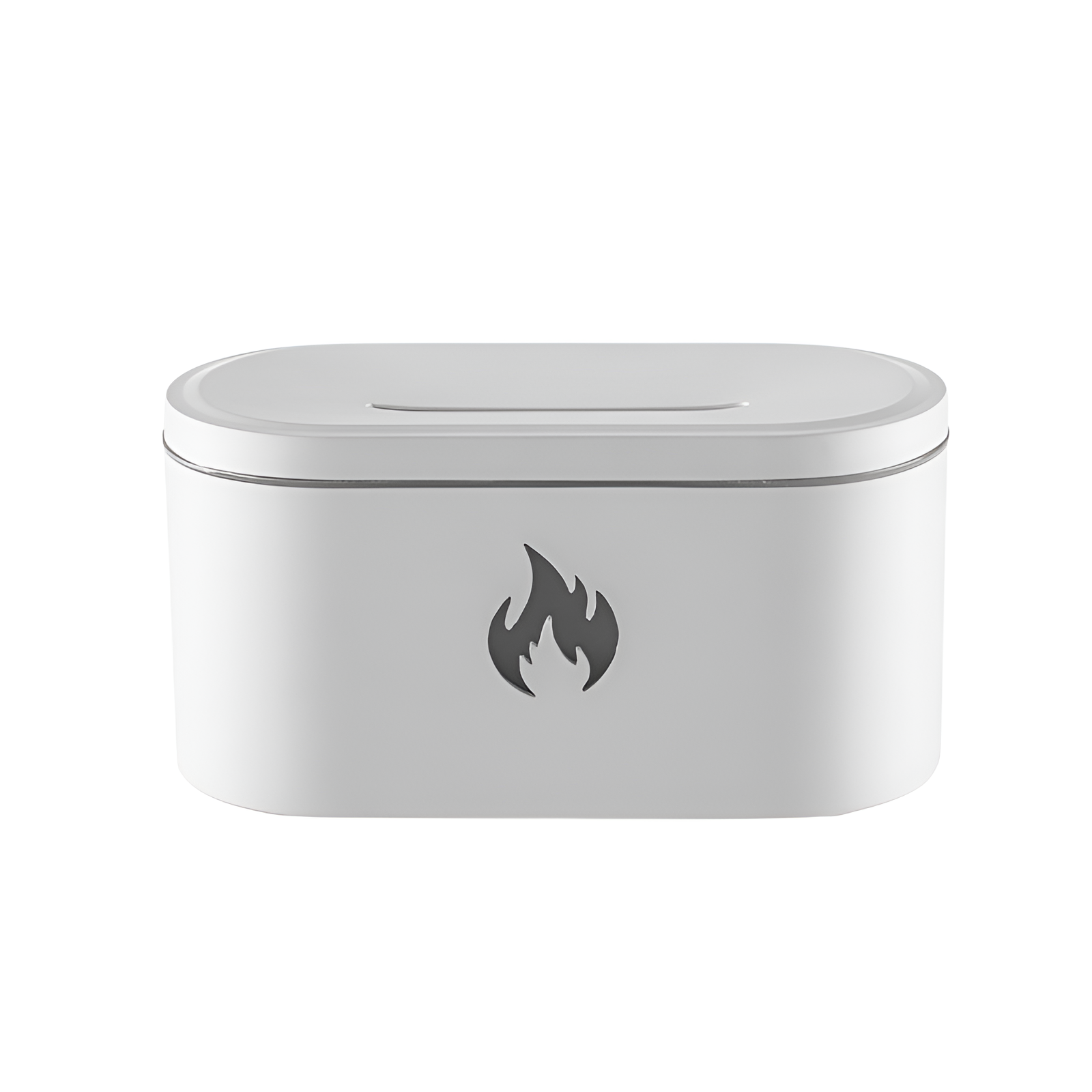 New Colorful Simulation Flame Aroma Diffuser USB Plug-in Home Desktop Ambient Night Light Atomizing 