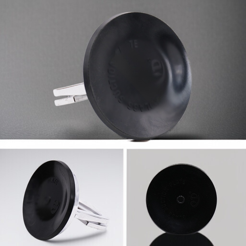 金具アクセサリーとしての吸盤リフター使用例