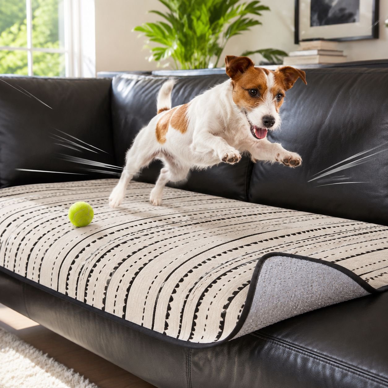 Leather Sofa Cushion Cushion Antislip cover fabric sofa cushion cover cover