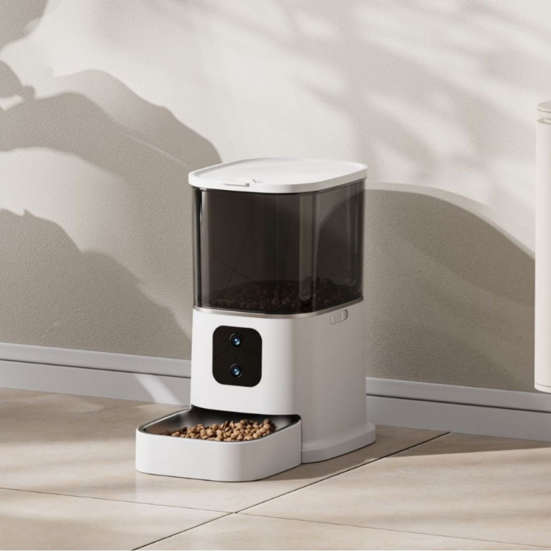 스마트 원격 듀얼 카메라 펫 피더