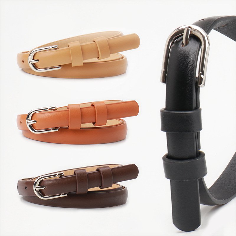 Versatile slim belt accessory