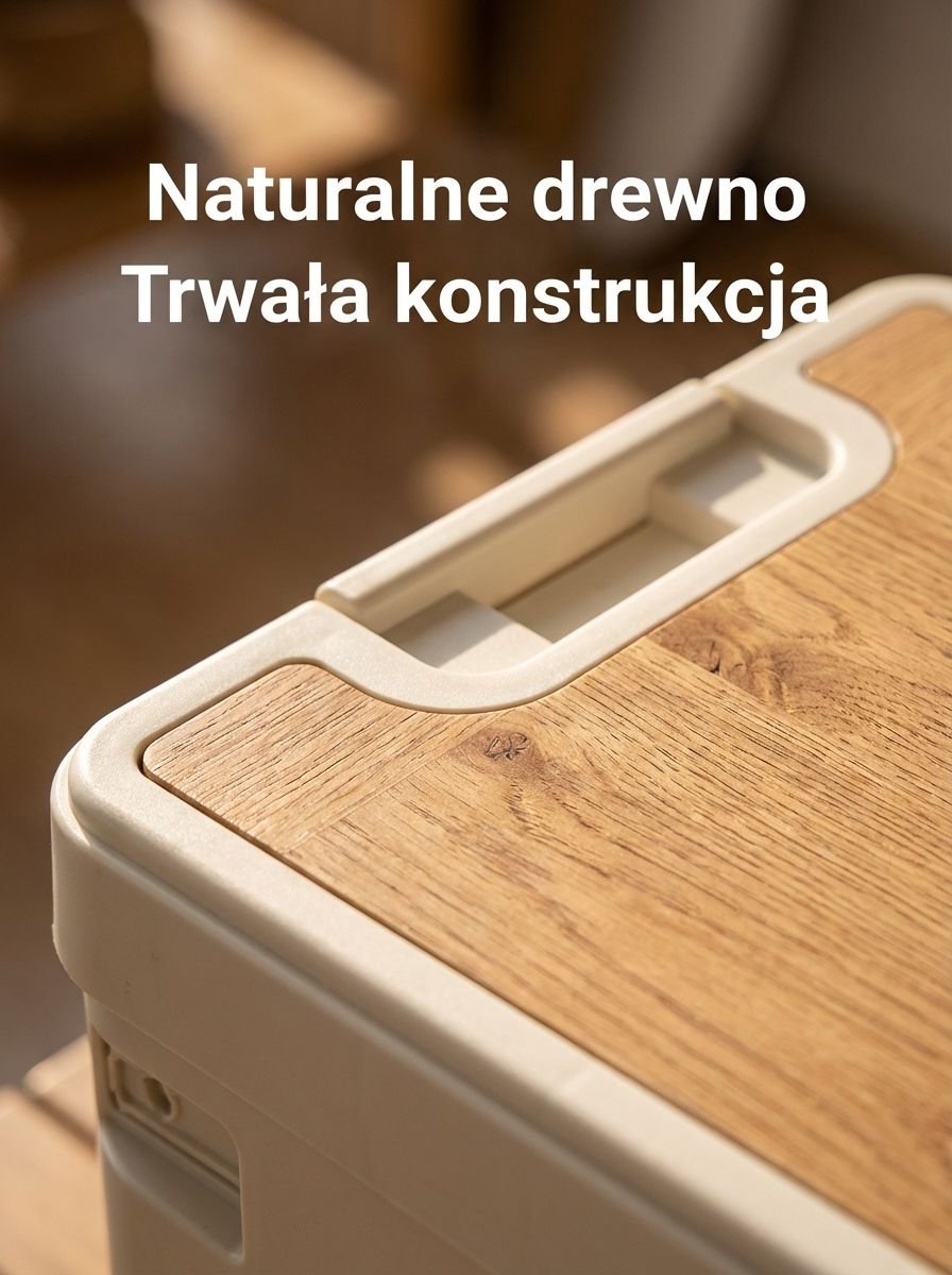 Pudełko składane do organizacji domu