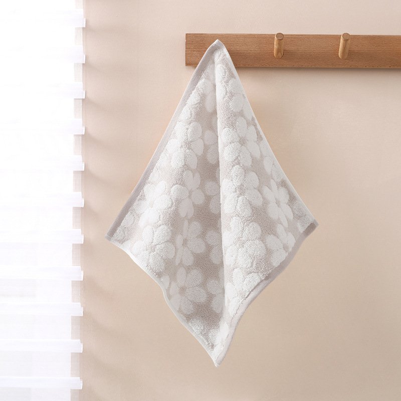 Soft, Absorbent Small Square Towel