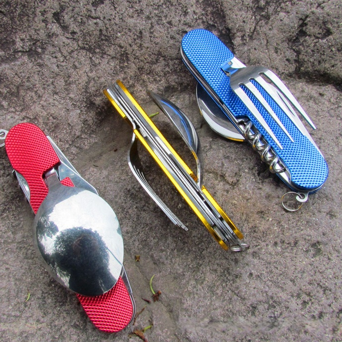 Klappgeschirr-Set für Benutzer