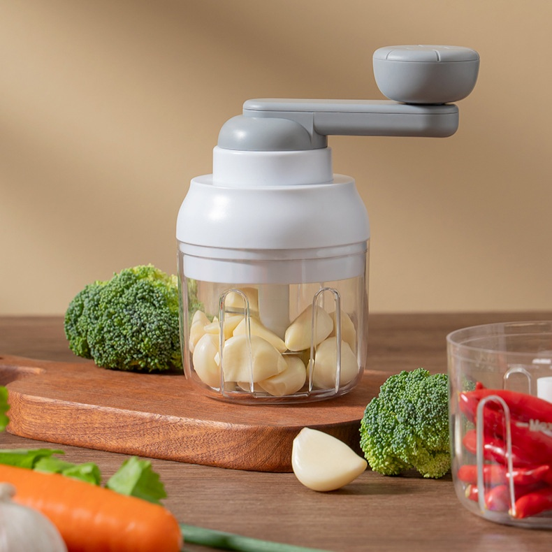 Cortador multifuncional de ajo