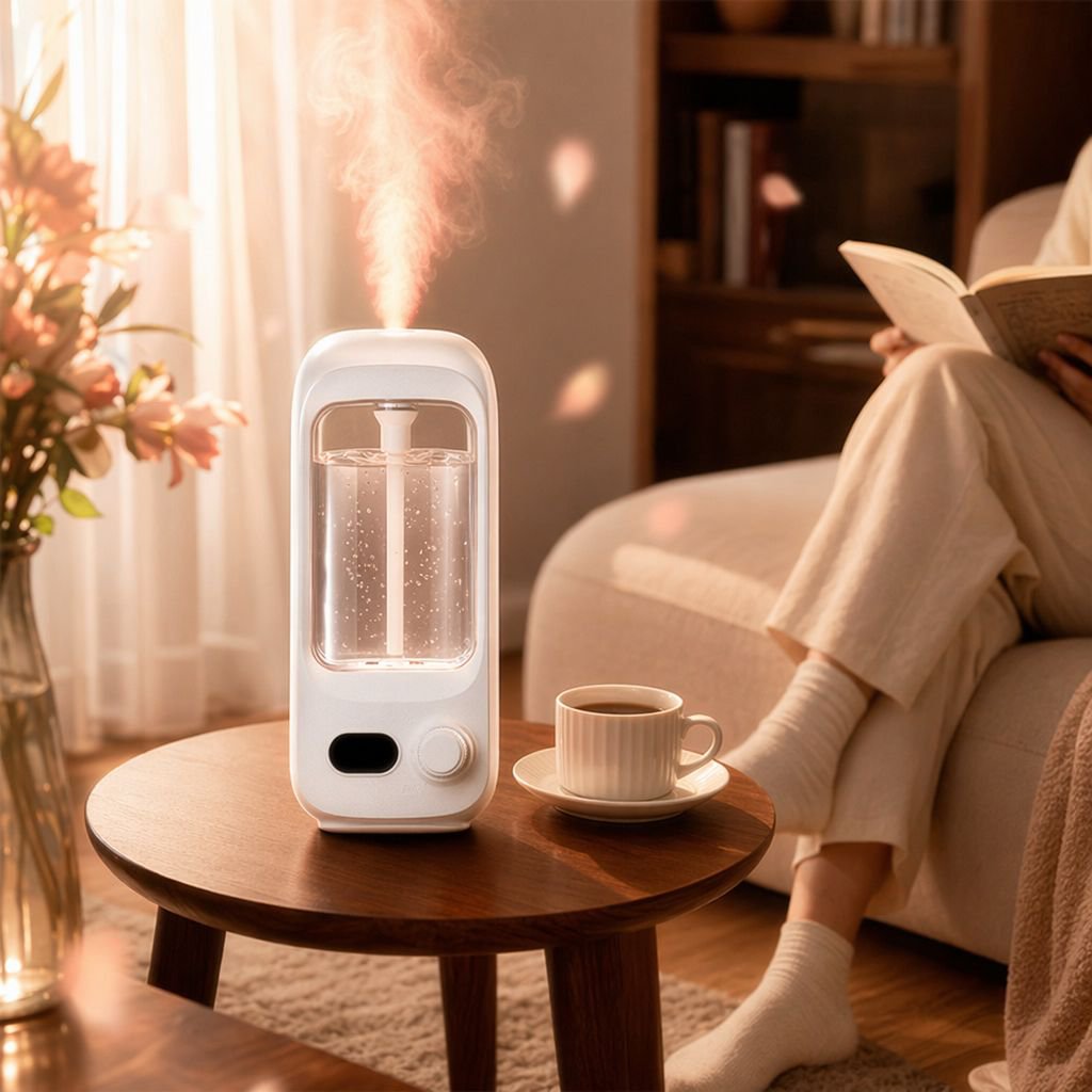 Aromalampe als stilvolles Wohnaccessoire