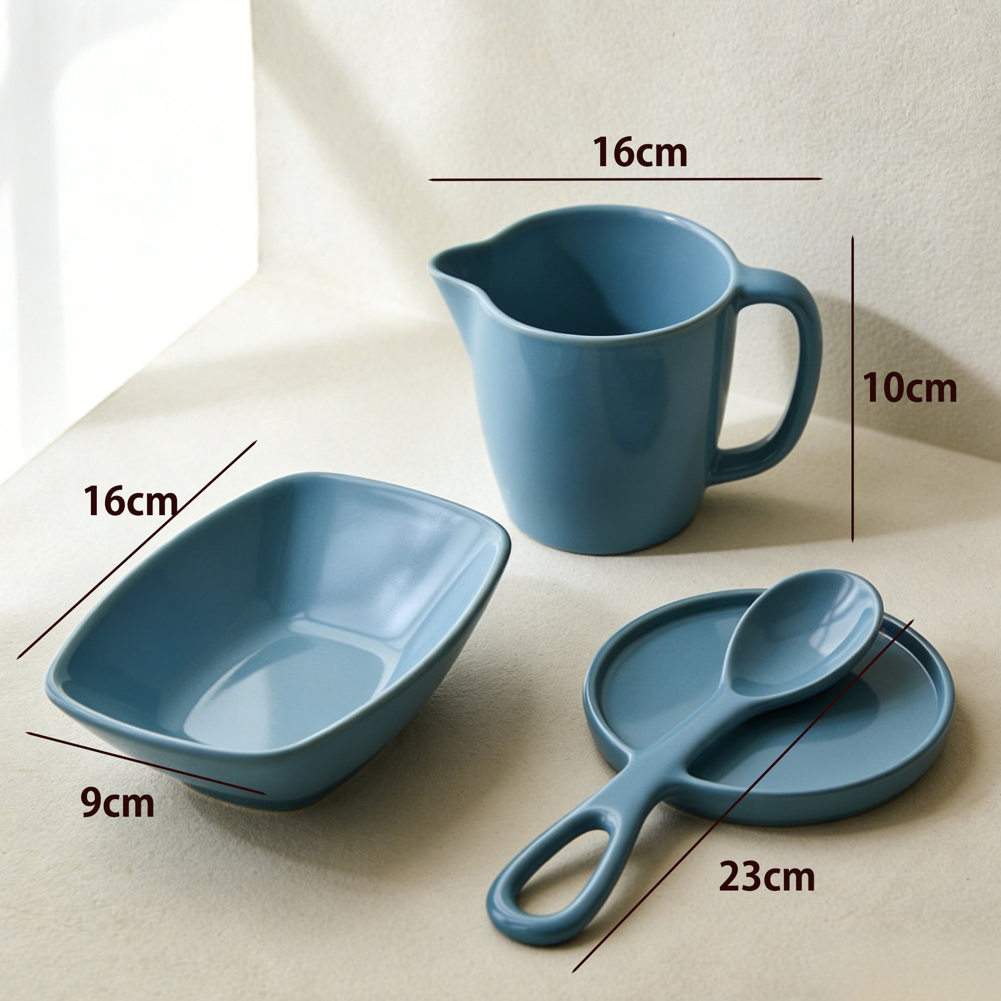 2セット入り食器セットの内容紹介