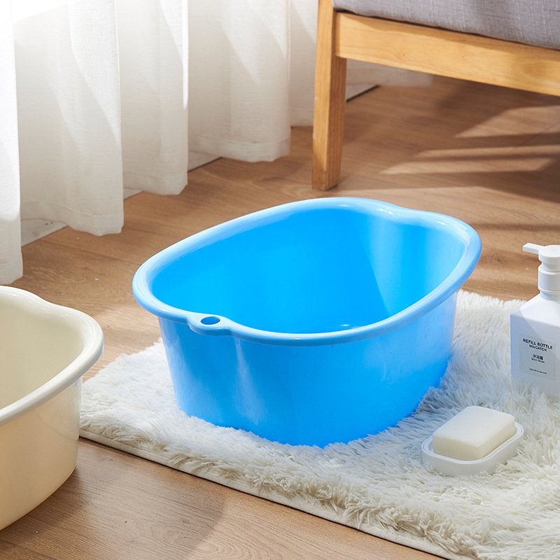 家庭用プラスチック足湯桶 マッサージ厚型