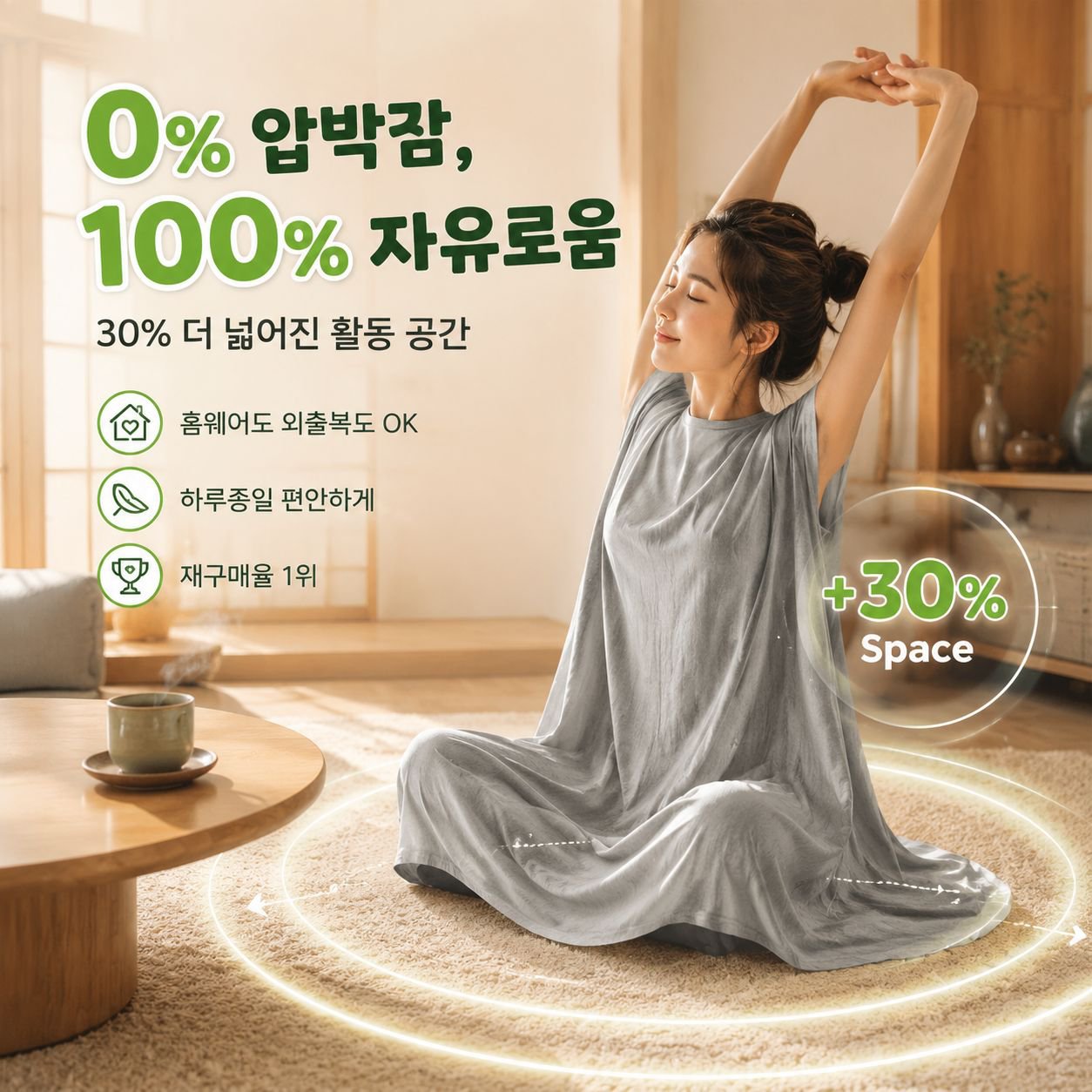 신상 패션 백리본 반팔 코쿤 원피스