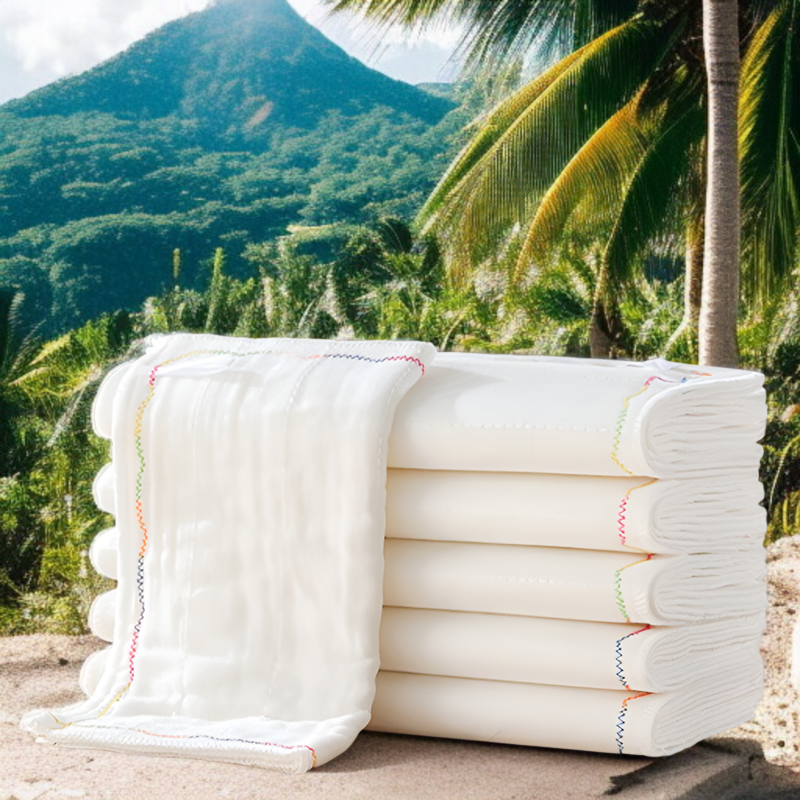 순면 거즈 행주 위생적