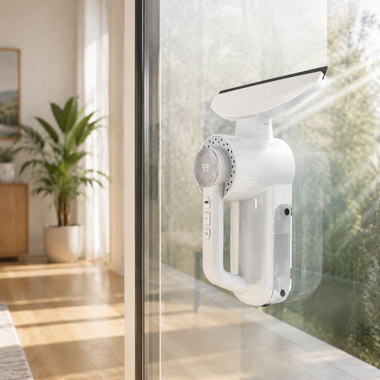 Multifunktionaler elektrischer Glasreiniger für den Haushalt