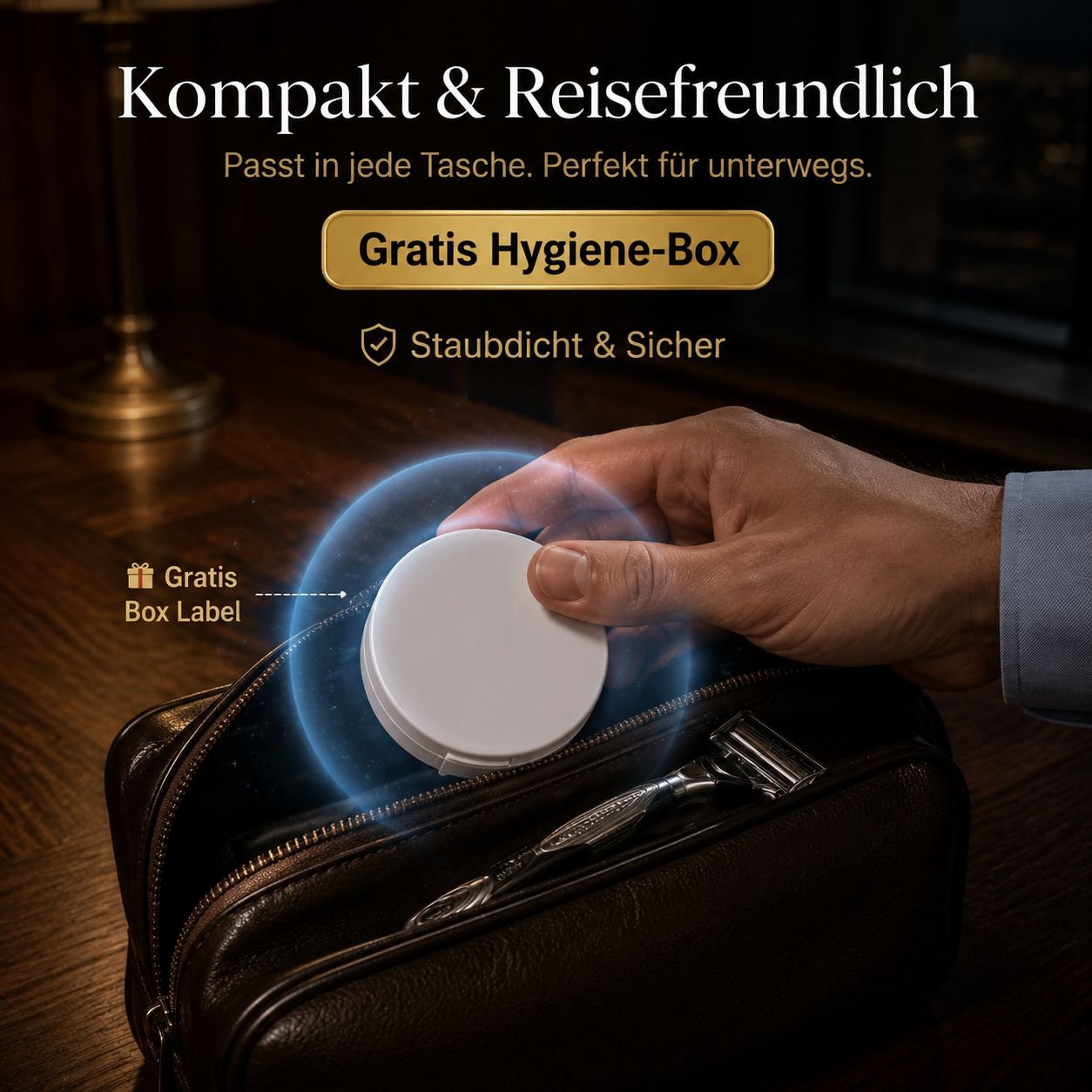 Nachtgebrauch Silikon Zahnschutz, Schlaf-Zahnschutz