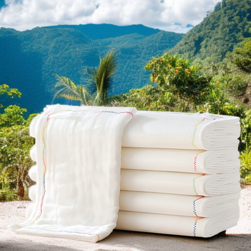 레인보우 행주 세척 용이