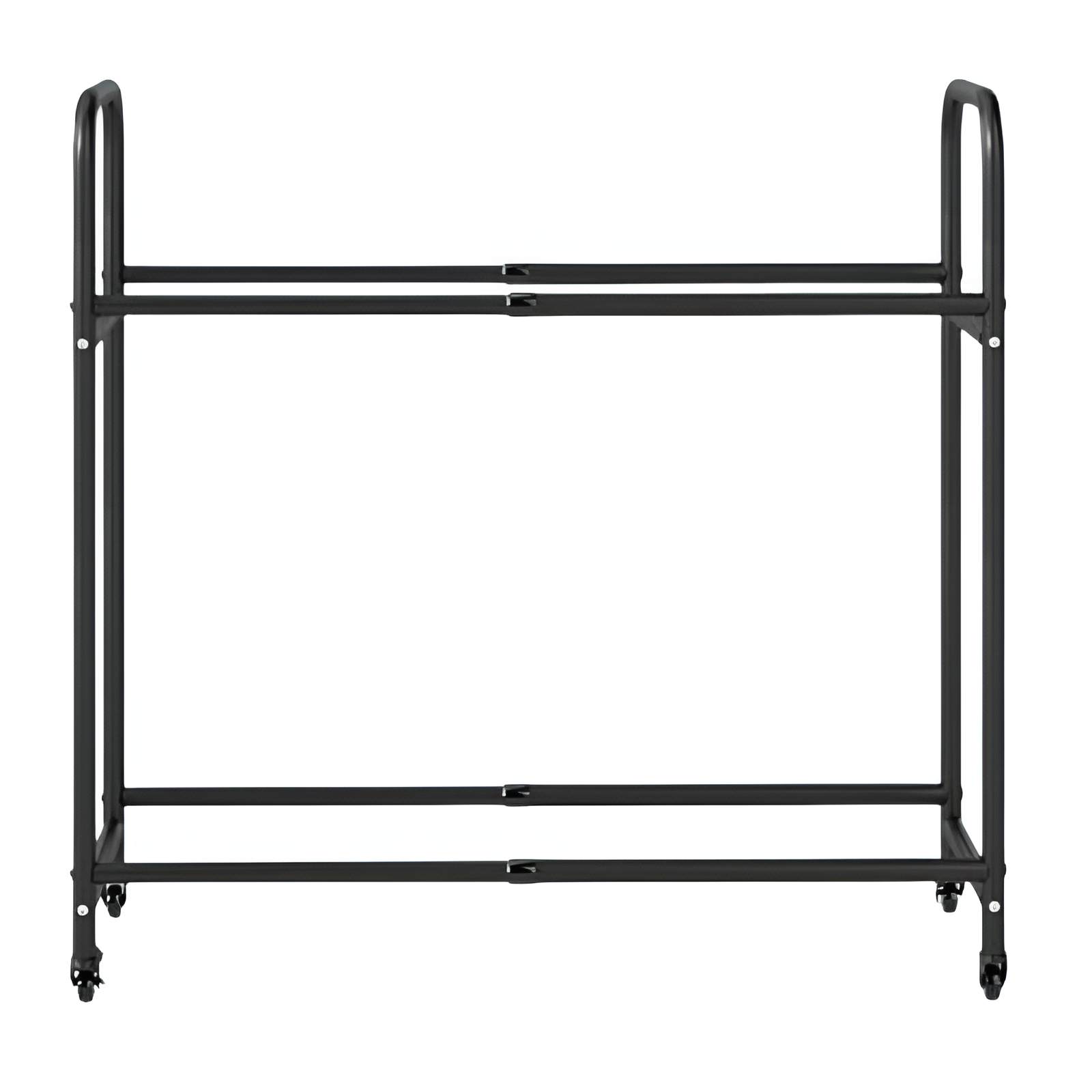 Adjustable Height 2-Tier Tire Storage Rack, 8 Tire Capacity, 108cm Wide
