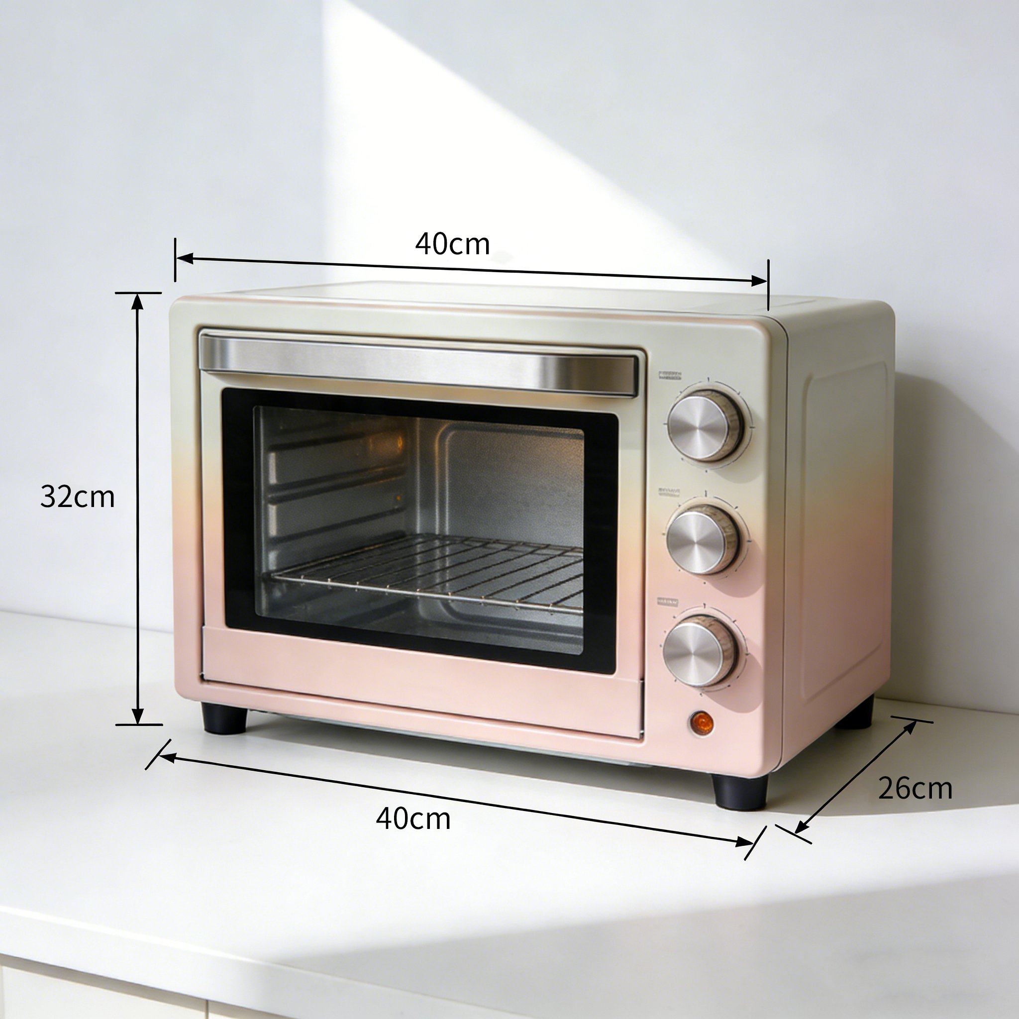Baking bread in the home oven