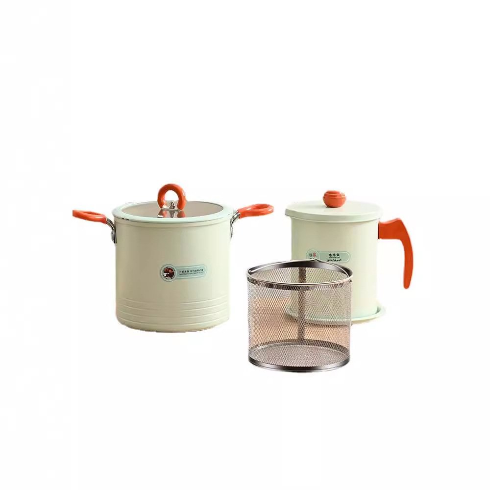 หม้อทอดเทมปุระไร้ควันความจุสูง