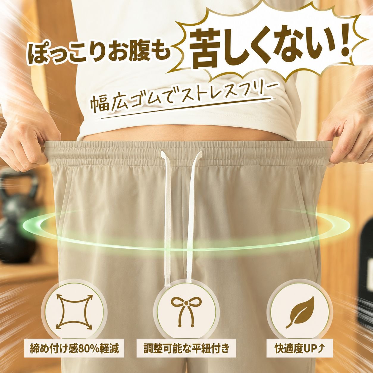 ルーズフィットスポーツスタイル夏用メンズタンクトップ＆ハーフパンツセット