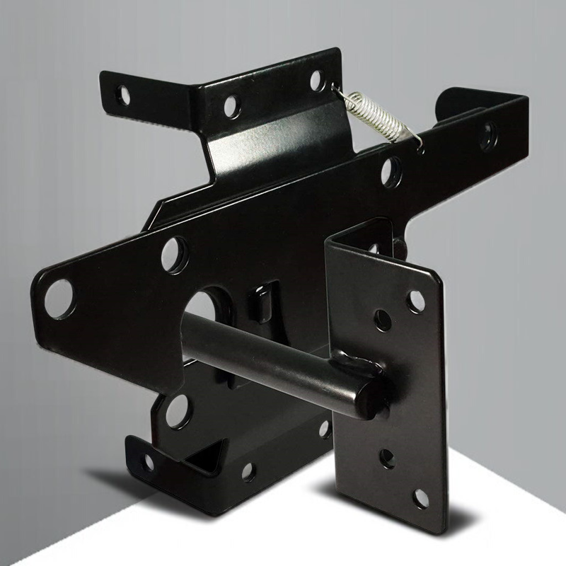 窓用セルフロッキングラッチの使用例