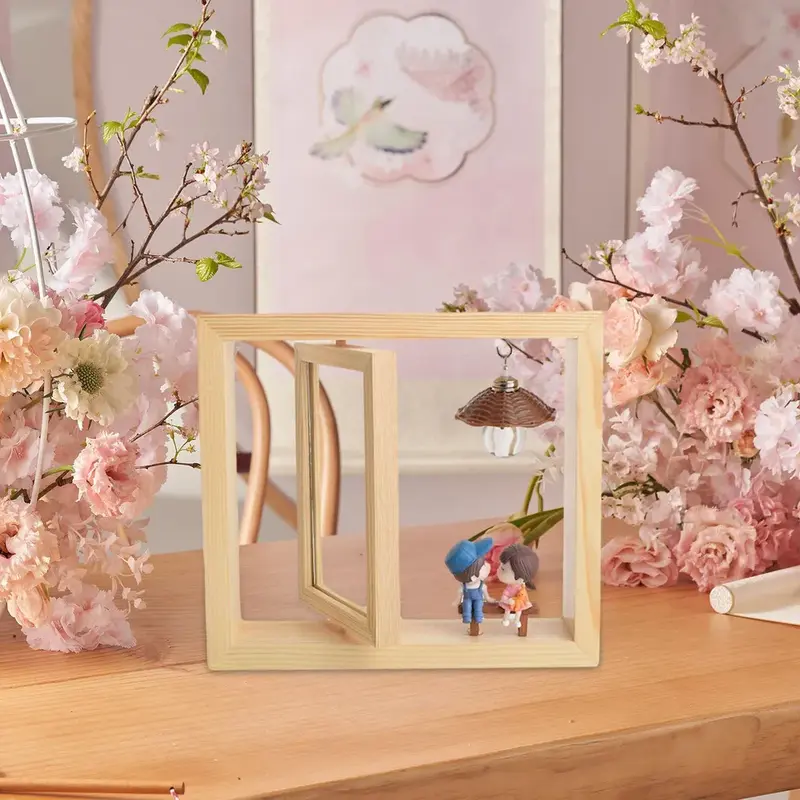 クリエイティブなカップル人形フォトフレーム