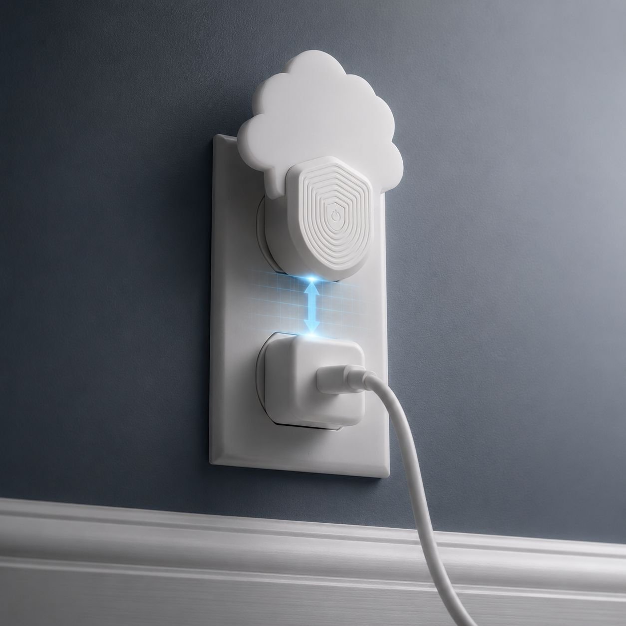 Silent blue light mosquito trap for bedrooms