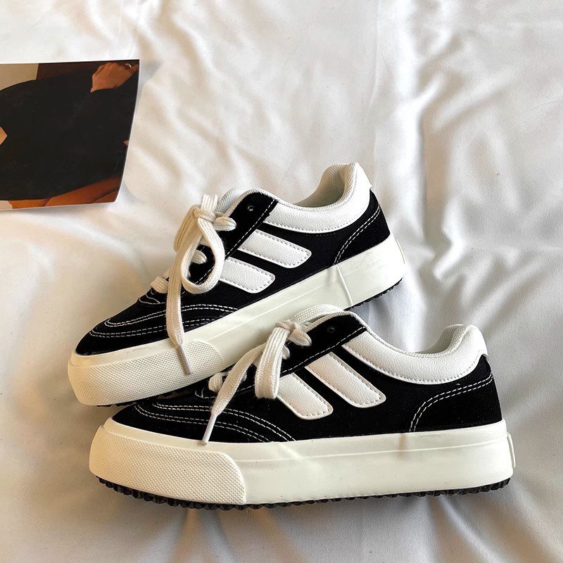 香港風デザインのボードシューズアウトソール