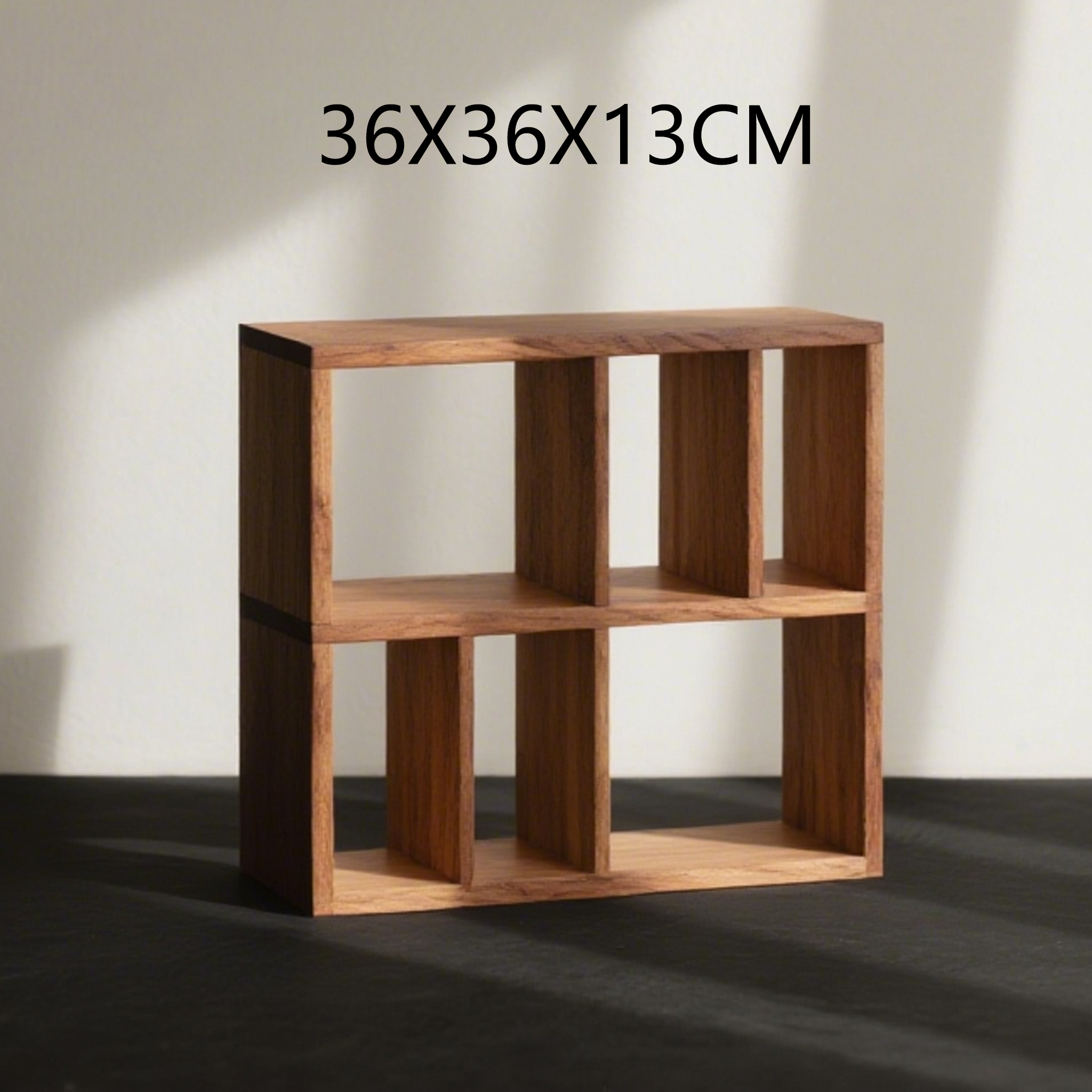 本や文房具を整理できる多機能デスクラック