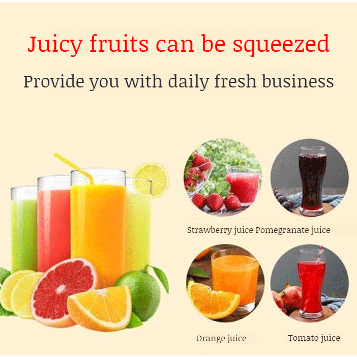 Portable Manual Citrus Juicer