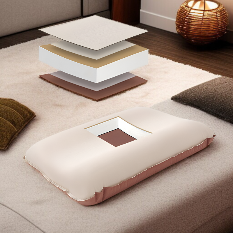 収納バッグ付き軽量ポータブルキャンプ枕