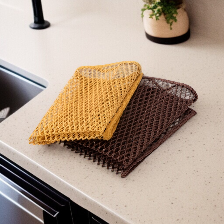 다용도 식기세척기 대신 와이어 볼 메쉬 그물 기름때 제거 행주 냄비 설거지 좋은 도우미