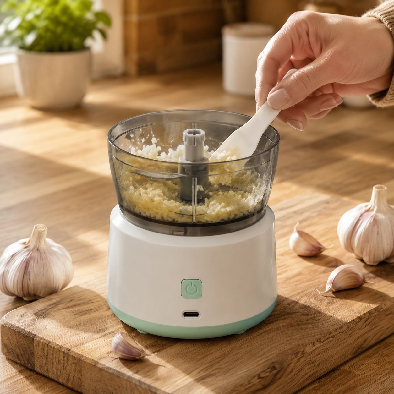 All-in-one food processor for home cooking