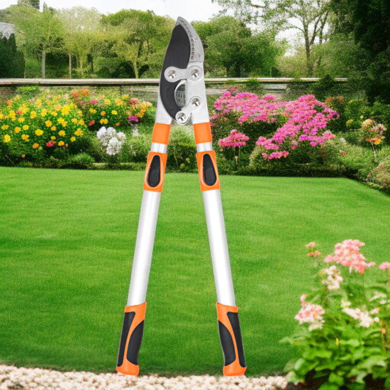 Tijeras ergonómicas para poda de plantas