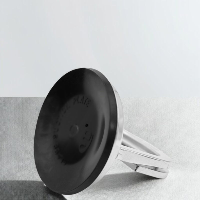 吸盤式真空リフターの持ち手部分の拡大写真