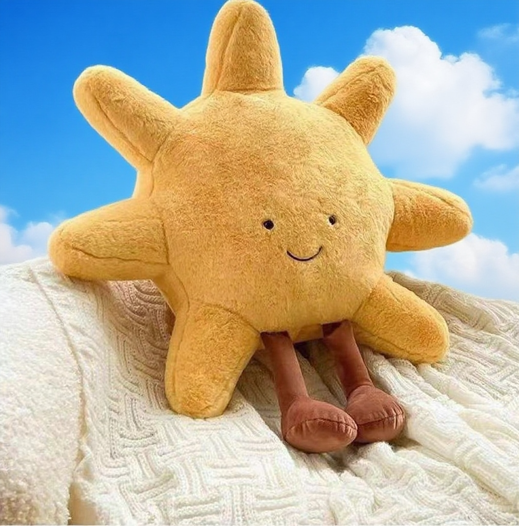 サンムーンソファクッションの全体イメージ