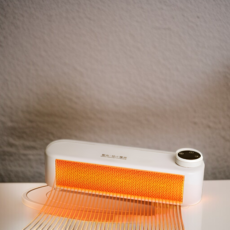 省エネPTCセラミックヒーターの使用イメージ