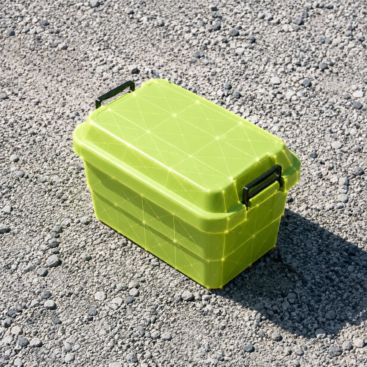 Coffre de rangement pour outils de jardin