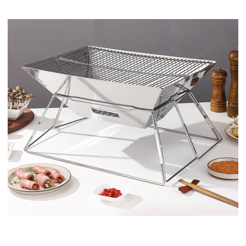 เตาย่างถ่านแบบพกพา